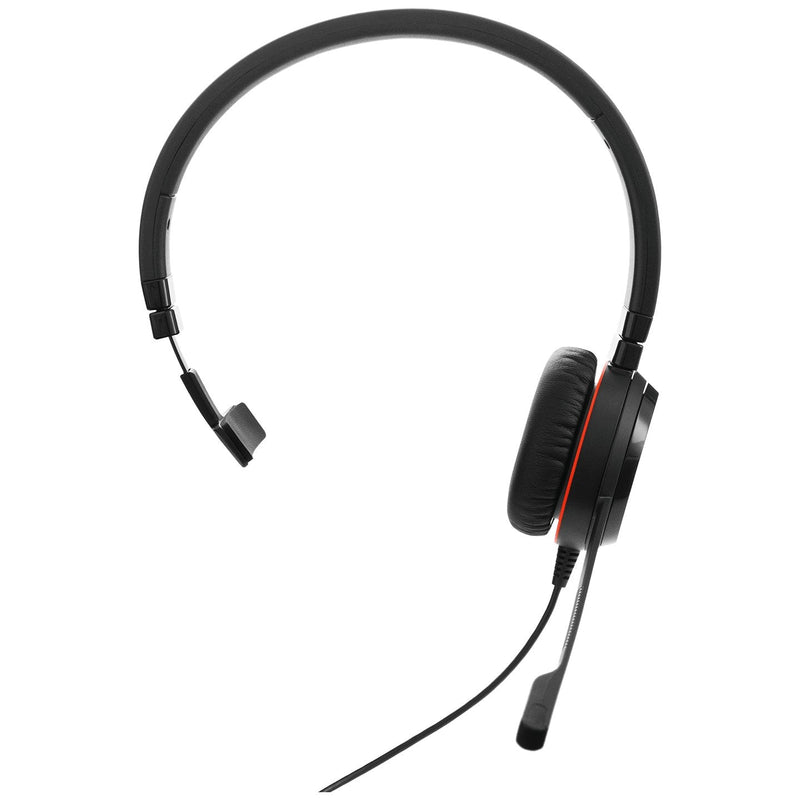 Jabra Headphones Evolve 20 Se Alámbrico Diadema Office/Centro Llamadas USB Type-c / USB Type-a Black