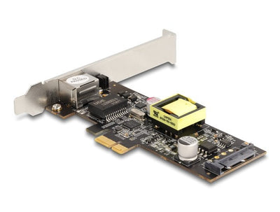 Delock Pci Express X1 Card Auf 1 X 2,5 Gigabit LAN PoE + I225 — image 1