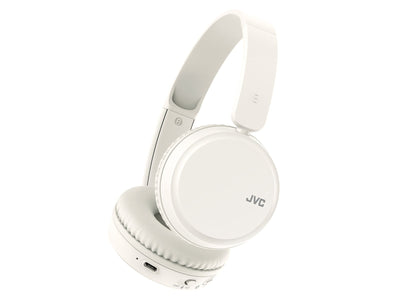 JVC Headphones Inalámbricos HA-S36W With Microphone Bluetooth White — image 1