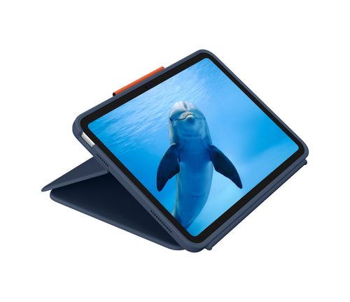 Logitech Rugged Combo 4 Touch For Ipad 10TH Gen Classic Blue (fr) — image 1