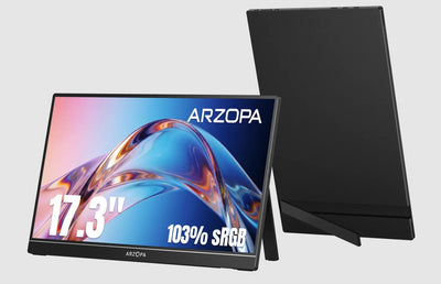 Monitor Laptop Arzopa A1 M 17.3 Full HD IPS Hdr — image 1