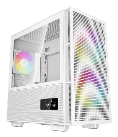 Deepcool PC Case CH360 Mid White — image 1