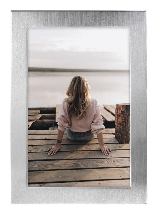 Hama Frame 00193109 Expositor Pie Retroiluminado Silver — image 1