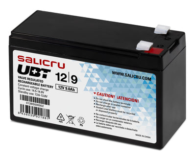 Salicru Battery UPS UBT12/9 9AH/12V 013BS-02 — image 1