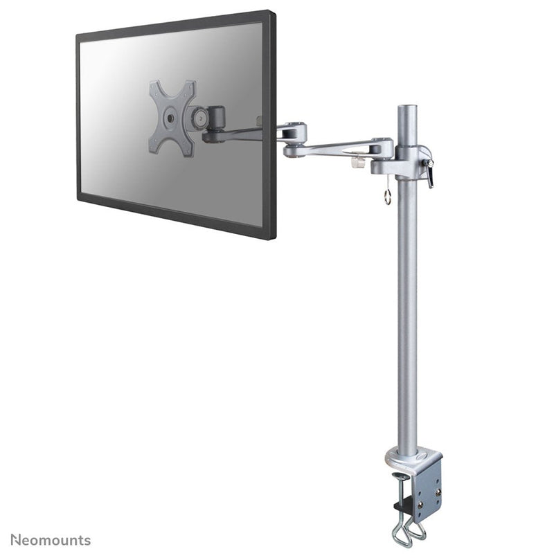 Newstar Neomounts By FPMA-D935POLE70 Desk Mount Clamp Flatscreen 10-30 Tilt Swivel Rotatable VESA 75X75 100X10