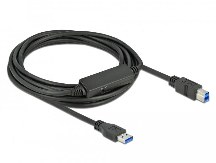 Delock USB 5Gbps Aktives USB Cable Type a USB Type B 5M