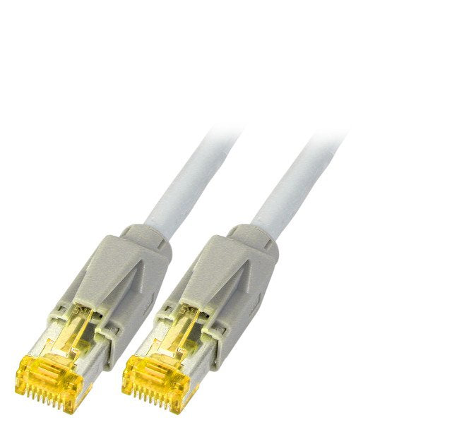 Efb RJ45 Network Cable CAT.6A S FTP Lszh Dtwyler 7702 TM31 Grey 10M