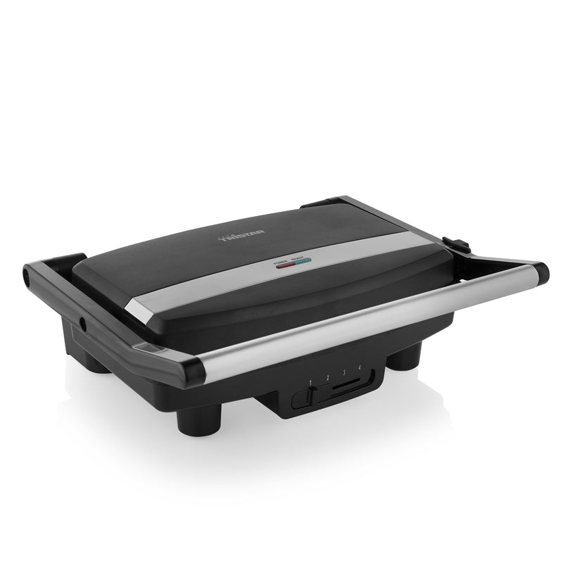 Tristar Grill GR-2856 Parrilla Contact 1500W, Negro