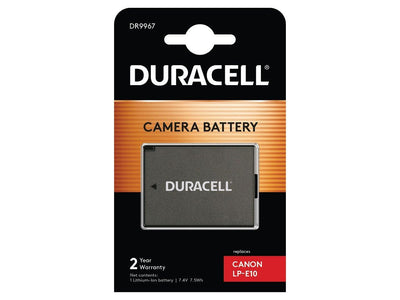 Duracell DR9967 Battery Camera/Writer Ión Litio 1020MAH (LP-E10) — image 1