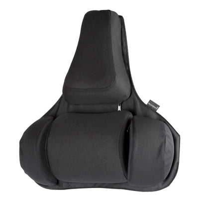 Fellowes Respaldo Ergonomico Professional Proffesional Series/Espalda Complete/Black 8041801 — image 1