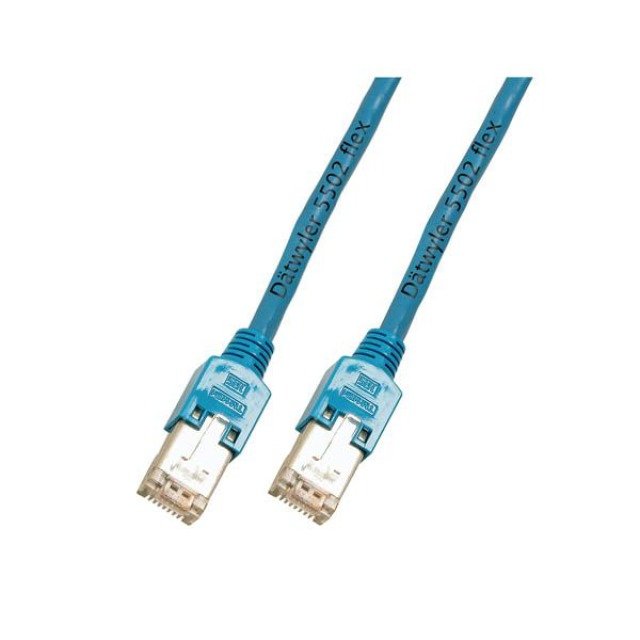 Efb RJ45 Network Cable S UTP CAT.5E TM11 Dätw. 5502 1.00M Blue
