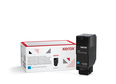 Xerox Cyan Genuine Box Cartridge Toner Versalink C625 C625V_DN — image 1