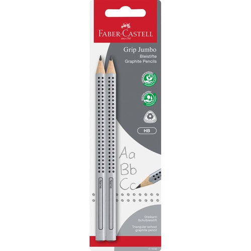Faber-castell Pencil Grip Jumbo, Hb, Set Of 2 111992 — image 1