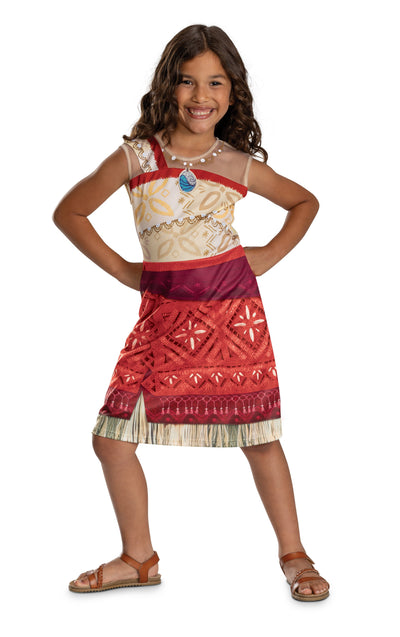 Costume Vaiana Moana Disney Kids Size 5-6 — image 1