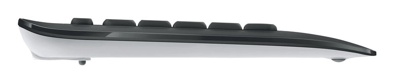 Logitech Keyboard English Advanced MK540 Mouse Included USB QWERTY Reino Unido Black White