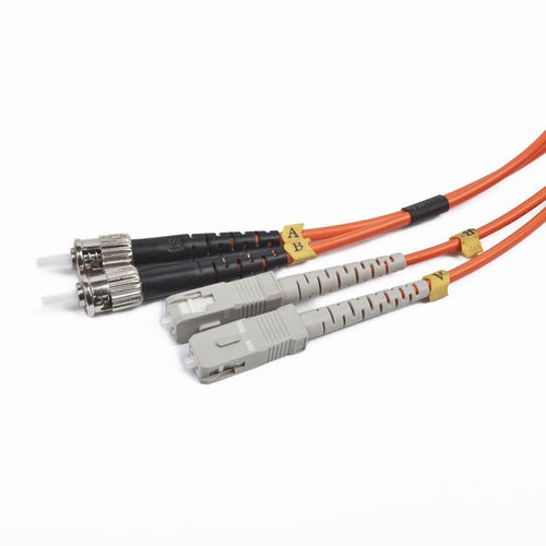 Gembird Cable Fibre Optic CFO-STSC-OM2 2M St Sc Orange — image 1