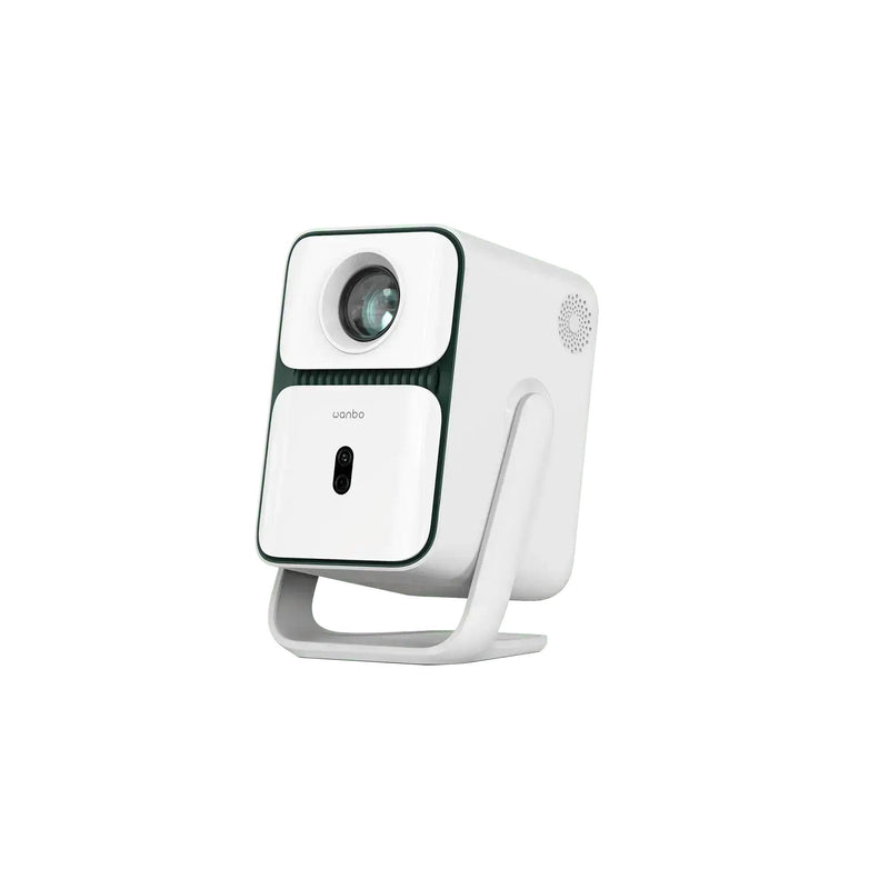 Wanbo Projector Laptop T2 Ultra 500 Lúmenes Full HD HDMI Wi-Fi White