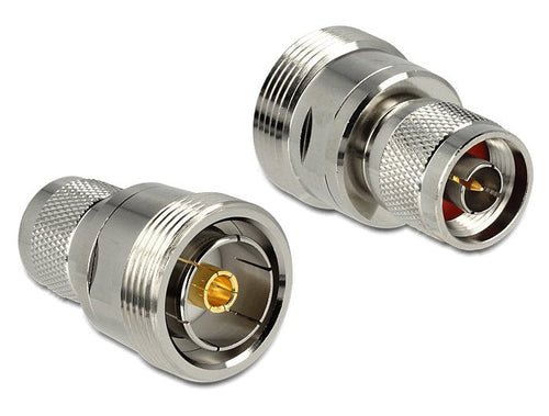 Delock Adapter N Male 7/16 Female — image 1