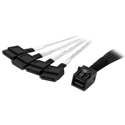 StarTech Cable Mini Sas Internal a SATA 1M SFF-8643A 4XSATA — image 1