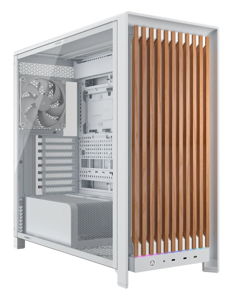 Corsair PC Case Geh Frame 5000D Wood Rs Performance White Oak