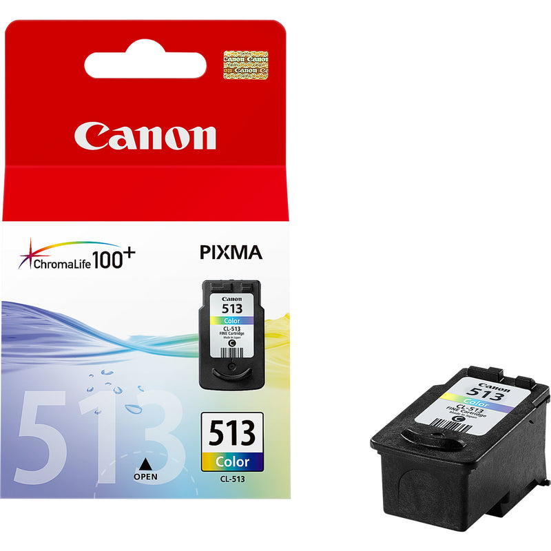 Canon Cartridge Ink Cl 513 Tricolor 15ML MP240 260 480