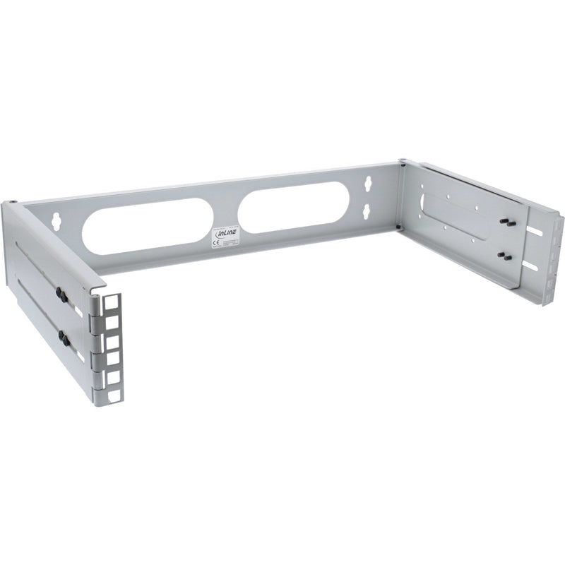Inline Rack Foldable 19, 2U, 24-40CM Depth Grey