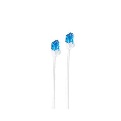 Shiverpeaks Network Cable Network Cable CAT.6 U/UTP Slim White 3M — image 1
