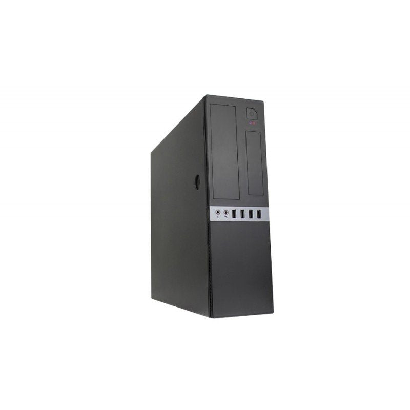 Coolbox PC Case MATX Slim T450S 2USB3.0/2USB2.0 With Power Supply 300W