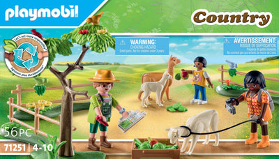 Playmobil 71251 Paseo With Alpaca — image 1