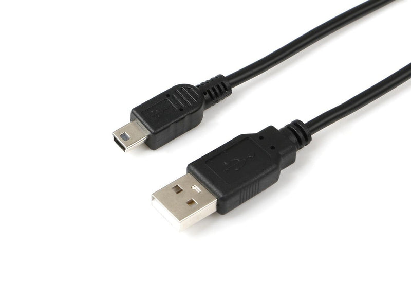 Microconnect USBAMB53 USB Cable USB 2.0 3M USB a Mini-usb B Black