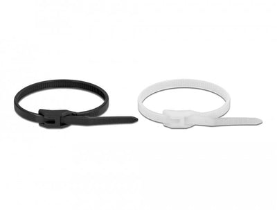 Delock Cable Ties With Cabeza Plana L 280 X W 7,6MM 100 Pieces — image 1