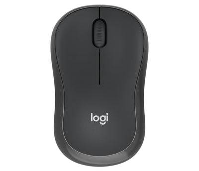 Logitech Mouse M240 Silent Ambidextro Bluetooth Graphite 910-007119 — image 1