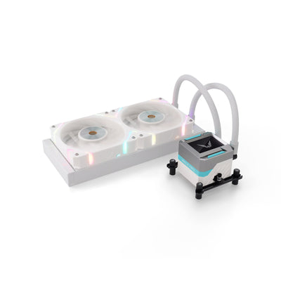 Valkyrie Refrigeracion Liquido CPU Syn 240 ARGB White — image 1