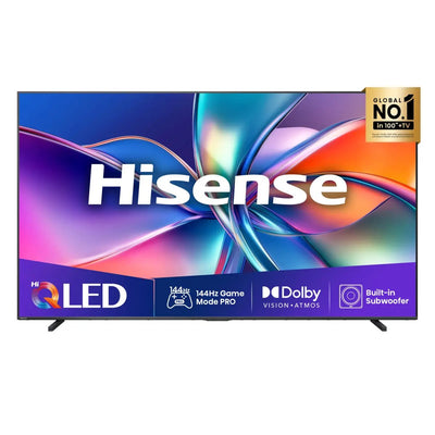 TV Hisense 98E7Q 98 4K Ultra HD QLED Smart TV Black — image 1