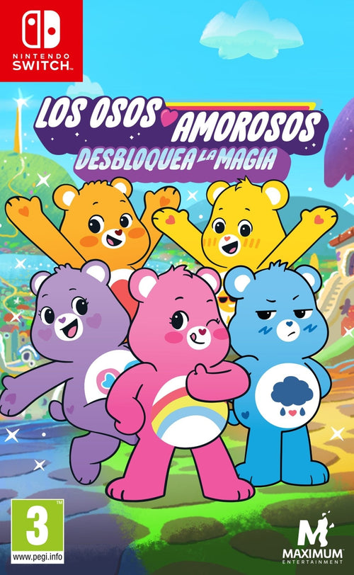 Set Care Bears: Unlock Magic Switch — image 1