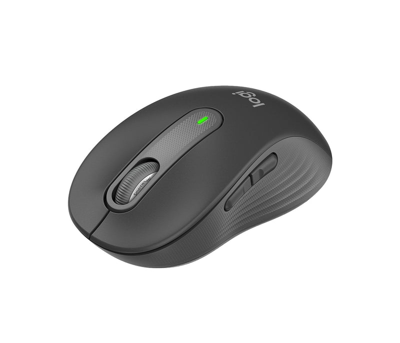 Logitech Signature M650 Mouse Óptico Wireless Graphite 910-006253