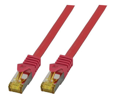 EFB Elektronik MK7001.20R Network Cable Red 20M CAT.6A S/FTP (s-STP) — image 1