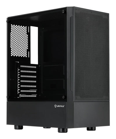 Unykach PC Case Aero C35 ATX - Power Supply 500W Included - Tamaã± Or Drive Soportado 3.5, 2.5 - USB-A 3.0 And — image 1