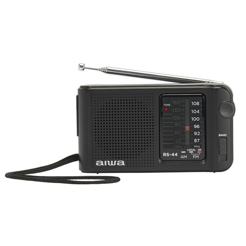 Aiwa Radio Laptop RS-44 Black
