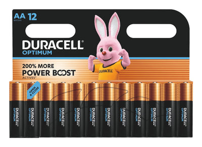 Duracell Optimum 200 Battery Alcalina Aa LR6 BLISTER*12 — image 1
