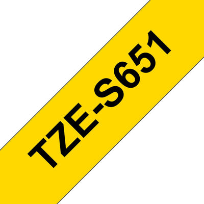 Brother TZES651 Tape Printer Labels Tz — image 1