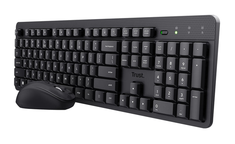 Trust Keyboard + Mouse Odyii Wrl Opt./Eng 25018