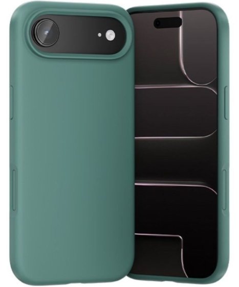 Vention Case Silicone With Magsafe KVCGCG-20 Compatible With Iphone 17 Air Aguamarina