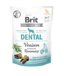 Brit Functional Snack Dental Venison - Golosina Perros - 150G — image 1