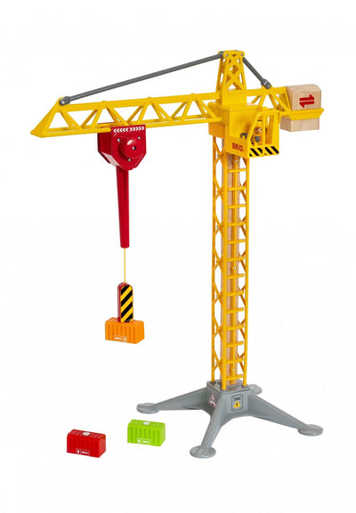 Brio Large Grúa Construcción With Light 33835 — image 1