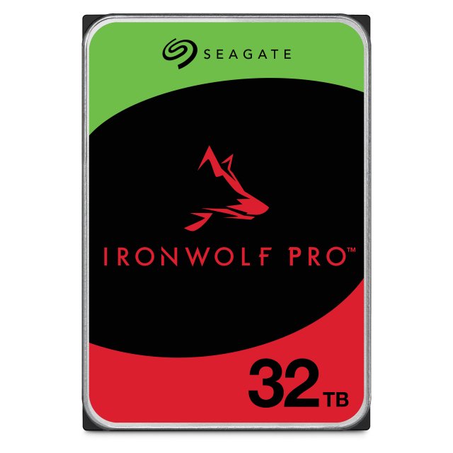 Seagate Drive HDD Ironwolf Pro 32TB, SATA 6GB/S, 3,5 ST32000NT000