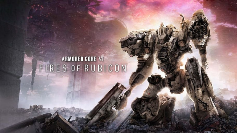 Set Armored Core Vi Fires Of Rubicon Launch Edition Xbox Series X