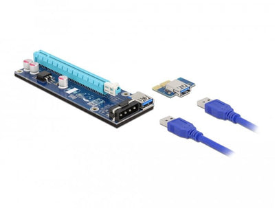 Delock Riser Card Pci Express X1 a X16 With 60CM USB Cable — image 1