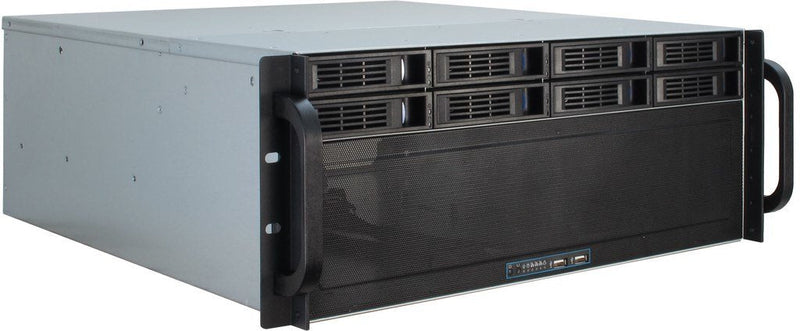 PC Case Inter-tech 48.3CM Ipc 4U-4408 4HE Storage