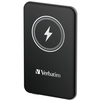 Verbatim Charge 'n' Go Magnetic Powerbank 5000MAH Black — image 1